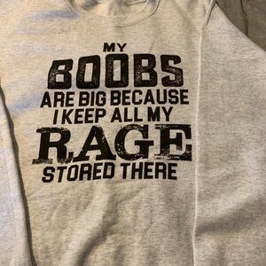 Novelty sweatshirt